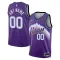 Maglia Utah Jazz Personalizzata Icon Edition 2025-26 Swingman Viola - Uomo