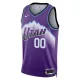 Maglia Utah Jazz Personalizzata Icon Edition 2025-26 Swingman Viola - Uomo