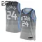 Maglia Utah Jazz Walker Kessler City Edition 2025-26 Swingman Grigio - Bambino