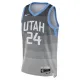 Maglia Utah Jazz Walker Kessler City Edition 2025-26 Swingman Grigio - Uomo