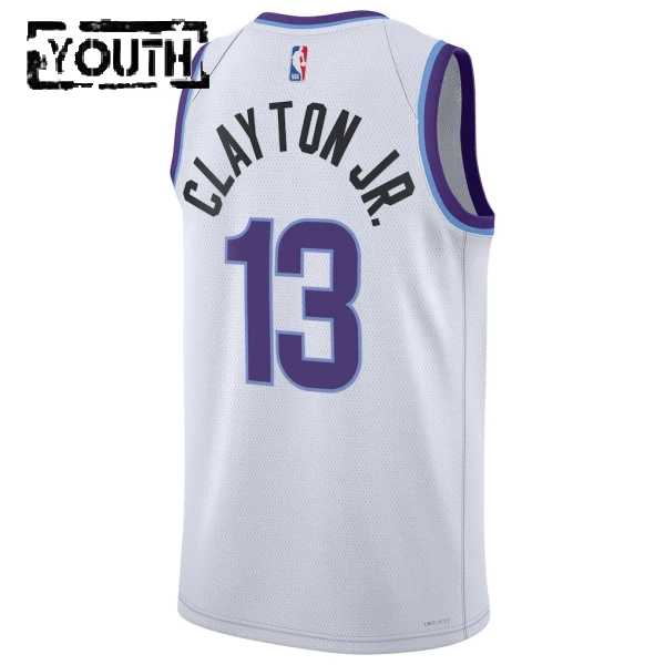 Maglia Utah Jazz Walter Clayton JR Association Edition 2025-26 Swingman Bianco - Bambino