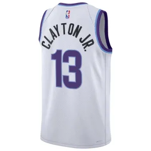 Maglia Utah Jazz Walter Clayton JR Association Edition 2025-26 Swingman Bianco - Uomo
