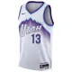 Maglia Utah Jazz Walter Clayton JR Association Edition 2025-26 Swingman Bianco - Uomo