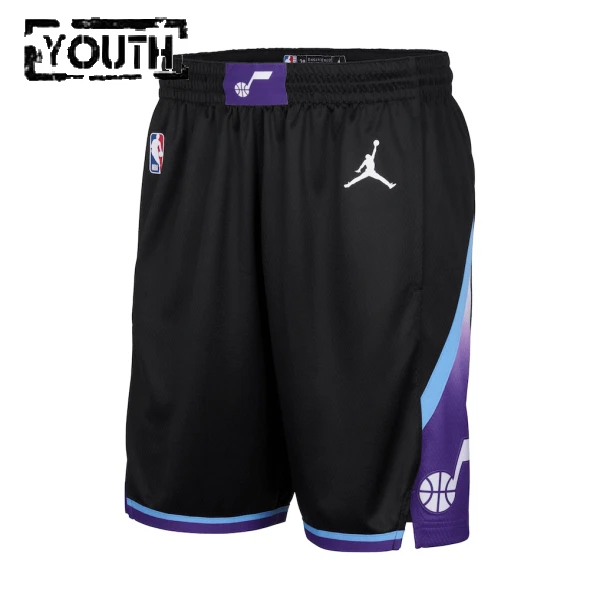 Pantaloncini Utah Jazz Jordan Statement Edition 2025-26 Swingman - Bambino