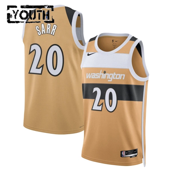 Maglia Washington Wizards Alex Sarr City Edition 2025-26 Swingman - Bambino Maglia Washington Wizards Alex Sarr City Edition 2025-26 Swingman - Bambino