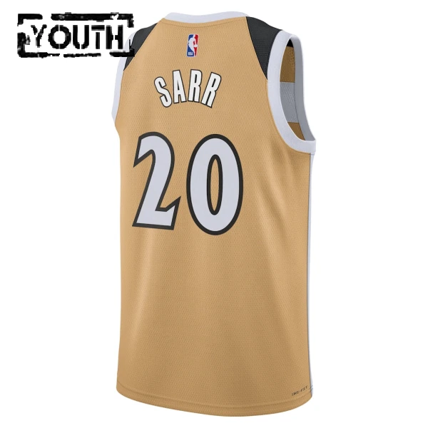 Maglia Washington Wizards Alex Sarr City Edition 2025-26 Swingman - Bambino