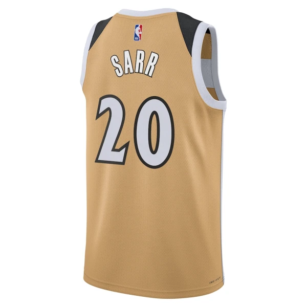 Maglia Washington Wizards Alex Sarr City Edition 2025-26 Swingman - Uomo