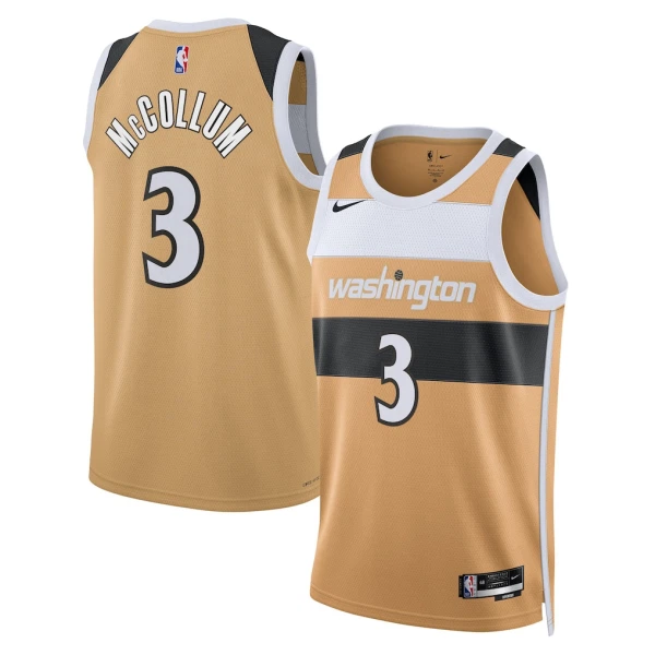 Maglia Washington Wizards CJ Mccollum City Edition 2025-26 Swingman - Uomo