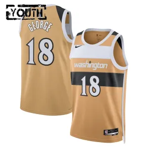 Maglia Washington Wizards Kyshawn George City Edition 2025-26 Swingman - Bambino