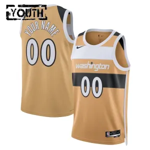Maglia Washington Wizards Personalizzata City Edition 2025-26 Swingman - Bambino