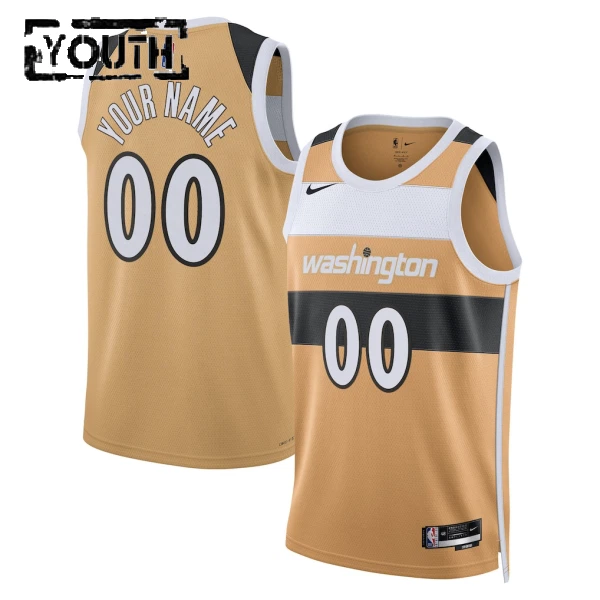 Maglia Washington Wizards Personalizzata City Edition 2025-26 Swingman - Bambino