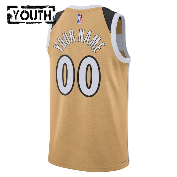 Maglia Washington Wizards Personalizzata City Edition 2025-26 Swingman - Bambino