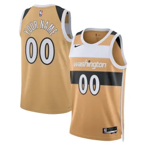 Maglia Washington Wizards Personalizzata City Edition 2025-26 Swingman - Uomo