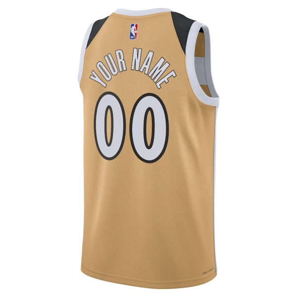 Maglia Washington Wizards Personalizzata City Edition 2025-26 Swingman - Uomo