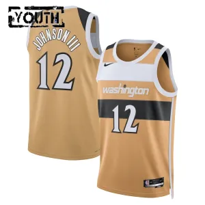 Maglia Washington Wizards Tre Johnson III City Edition 2025-26 Swingman - Bambino