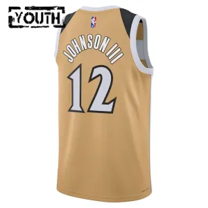Maglia Washington Wizards Tre Johnson III City Edition 2025-26 Swingman - Bambino