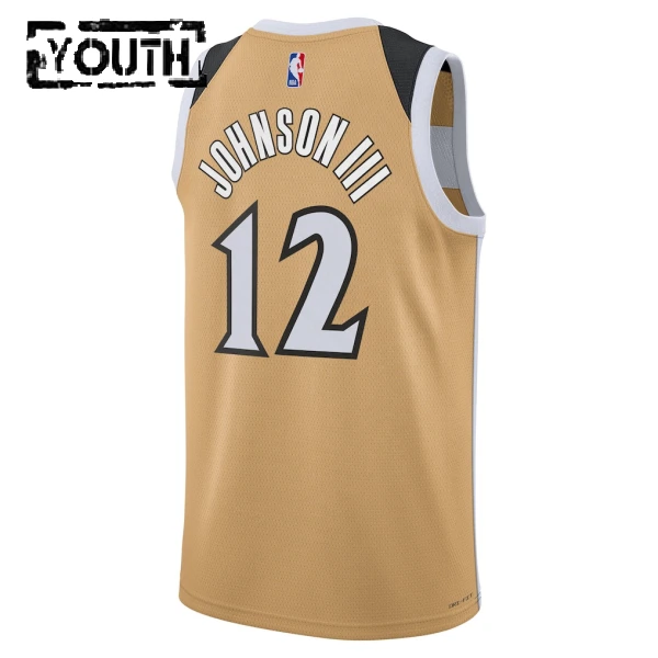 Maglia Washington Wizards Tre Johnson III City Edition 2025-26 Swingman - Bambino