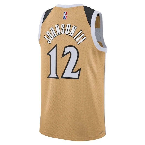 Maglia Washington Wizards Tre Johnson III City Edition 2025-26 Swingman - Uomo