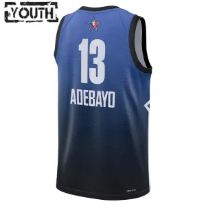 Maglia Bam Adebayo 13 All Star 2023 Swingman Blu - Bambino
