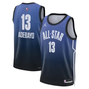 Maglia Bam Adebayo 13 All Star 2023 Swingman Blu - Uomo