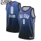 Maglia Damian Lillard 0 All Star 2023 Swingman Blu - Bambino