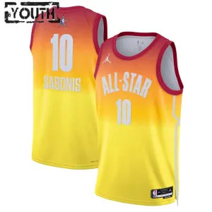 Maglia Domantas Sabonis 10 All Star 2023 Swingman Arancione - Bambino