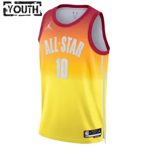 Maglia Domantas Sabonis 10 All Star 2023 Swingman Arancione - Bambino