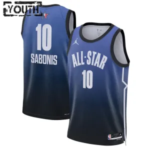 Maglia Domantas Sabonis 10 All Star 2023 Swingman Blu - Bambino