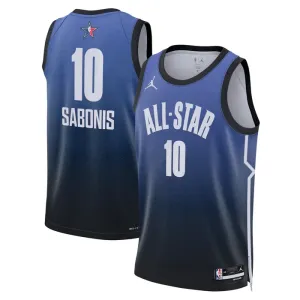 Maglia Domantas Sabonis 10 All Star 2023 Swingman Blu - Uomo