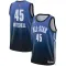 Maglia Donovan Mitchell 45 All Star 2023 Swingman Blu - Uomo