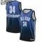 Maglia Giannis Antetokounmpo 34 All Star 2023 Swingman Blu - Bambino