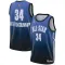 Maglia Giannis Antetokounmpo 34 All Star 2023 Swingman Blu - Uomo