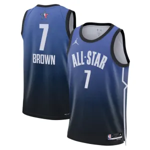 Maglia Jaylen Brown 7 All Star 2023 Swingman Blu - Uomo