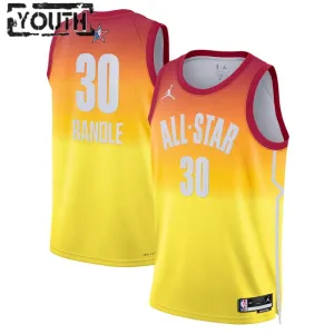 Maglia Julius Randle 30 All Star 2023 Swingman Arancione - Bambino