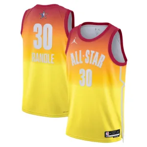 Maglia Julius Randle 30 All Star 2023 Swingman Arancione - Uomo