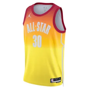Maglia Julius Randle 30 All Star 2023 Swingman Arancione - Uomo