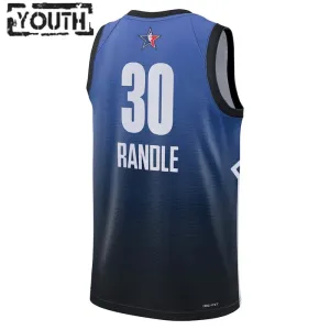 Maglia Julius Randle 30 All Star 2023 Swingman Blu - Bambino