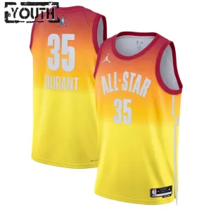 Maglia Kevin Durant 35 All Star 2023 Swingman Arancione - Bambino