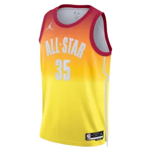 Maglia Kevin Durant 35 All Star 2023 Swingman Arancione - Uomo