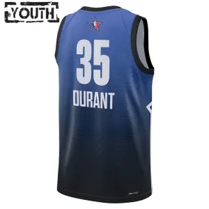 Maglia Kevin Durant 35 All Star 2023 Swingman Blu - Bambino