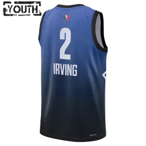 Maglia Kyrie Irving 2 All Star 2023 Swingman Blu - Bambino