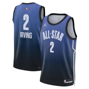 Maglia Kyrie Irving 2 All Star 2023 Swingman Blu - Uomo