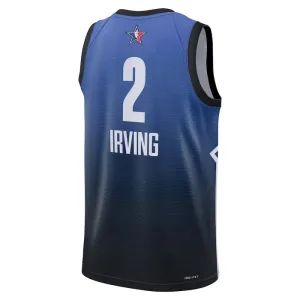 Maglia Kyrie Irving 2 All Star 2023 Swingman Blu - Uomo