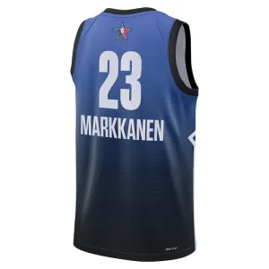 Maglia Lauri Markkanen 23 All Star 2023 Swingman Blu - Uomo