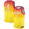 Maglia Lebron James 6 All Star 2023 Swingman Arancione - Uomo