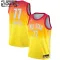 Maglia Luka Doncic 77 All Star 2023 Swingman Arancione - Bambino