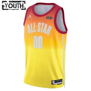Maglia Personalizzata All Star 2023 Swingman Arancione - Bambino