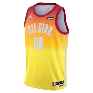 Maglia Personalizzata All Star 2023 Swingman Arancione - Uomo