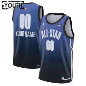 Maglia Personalizzata All Star 2023 Swingman Blu - Bambino
