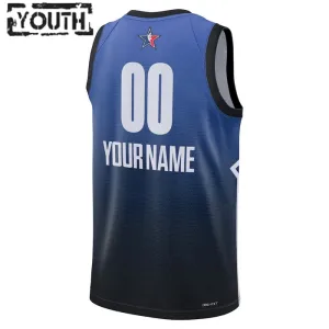 Maglia Personalizzata All Star 2023 Swingman Blu - Bambino